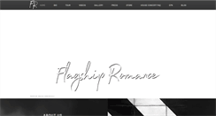 Desktop Screenshot of flagshipromance.com